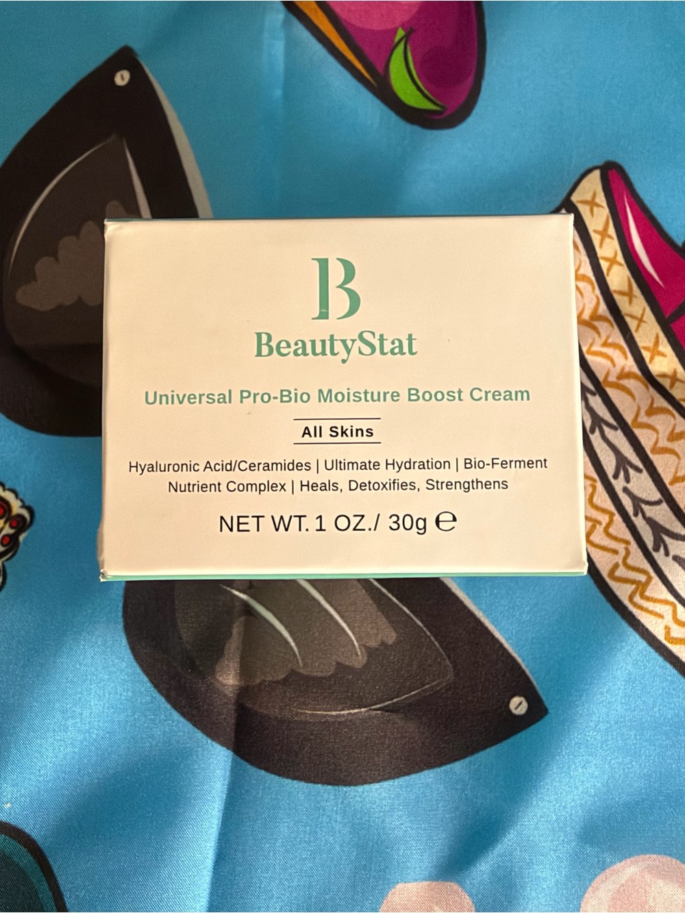 BeautyStat Universal Pro-Bio Moisture Boost Cream 1 oz NEW Sealed